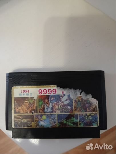 Картриджи dendy из 90х