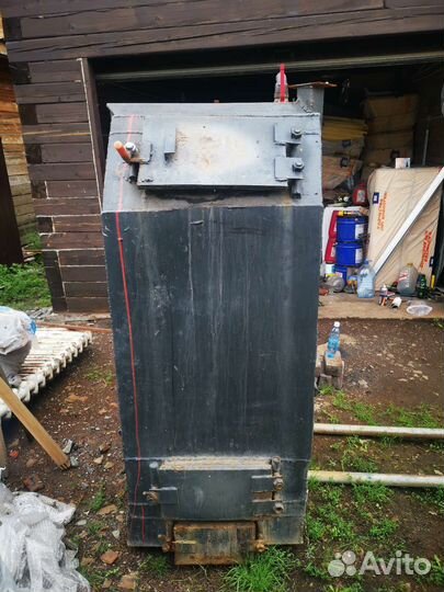 Твердотопливный котел длительного горения бу