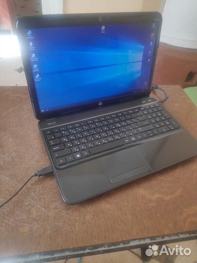 Ноутбук HP 4 ядра 4 потока/озу 6/7670m 2GB/HDD 1TB