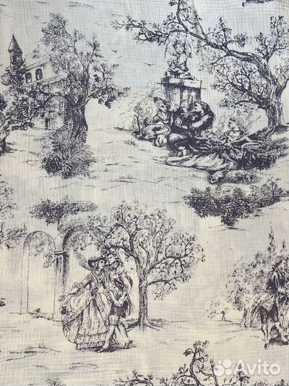 Муслин ткань