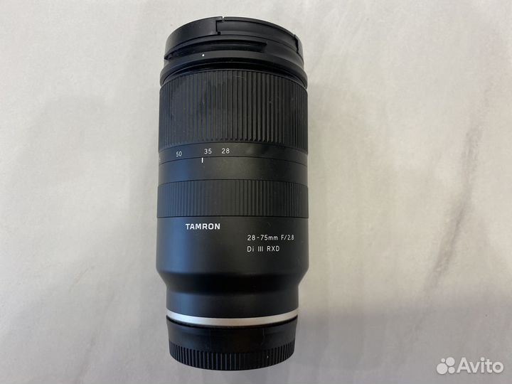 Объектив tamron для sony E