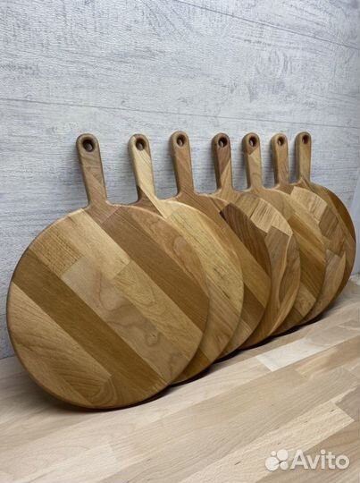 Разделочная доска в подарок дуб бук ясень
