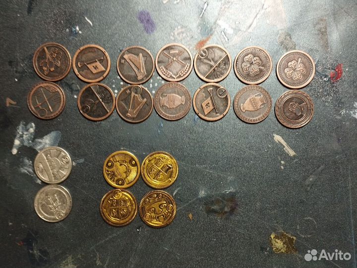 Монеты из пятерочки