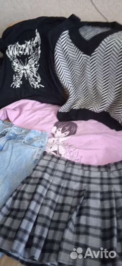 Вещи пакетом на девочку