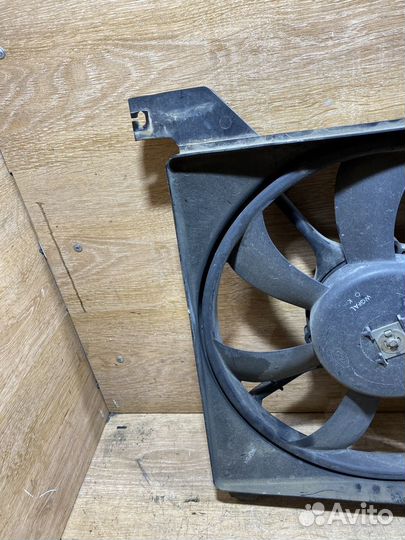 Диффузор в сборе Hyundai Elantra XD Арт. 162101