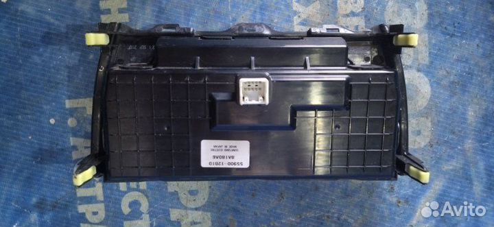 Блок климата Toyota Blade хэтчбек 2GR-FE 2008