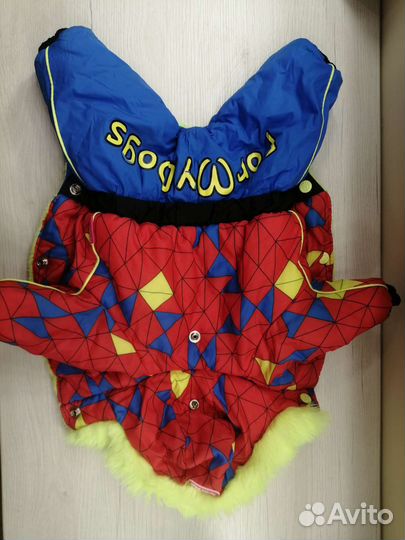 Зимний комбинезон для собаки