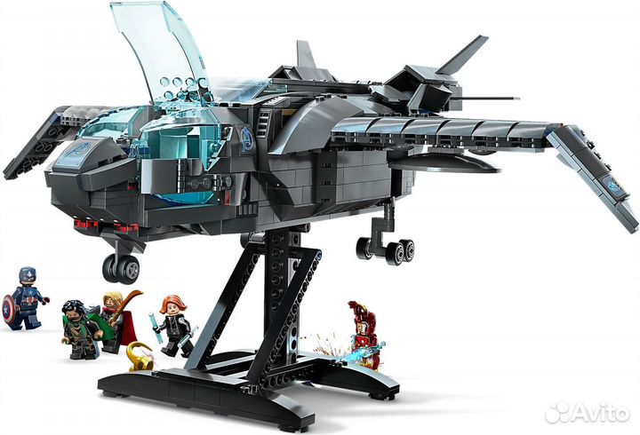 Конструктор 76248 Лего Lego The Avengers Quinjet