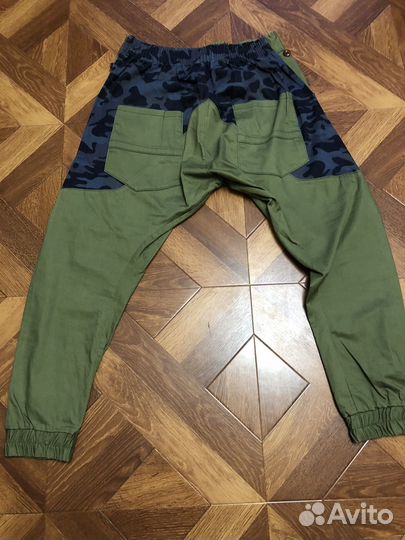 Стильные брюки х/ б