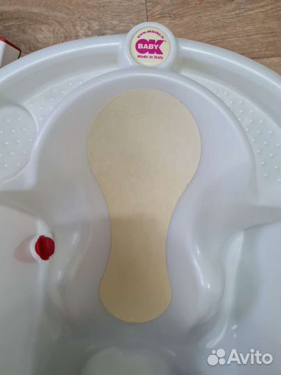 Анатомическая ванночка для купания baby OK Onda ev