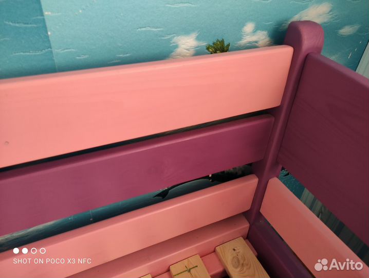 Кровать 160*70 новая (массив)