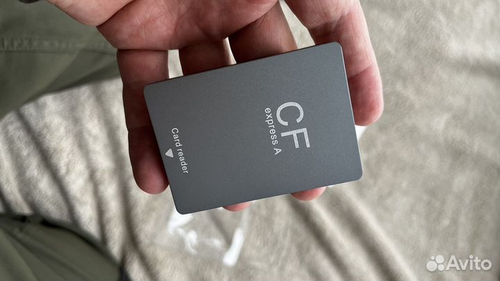 Картиидер сf Ехprеss Tyре A