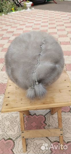 Шапка зимняя женская меховая