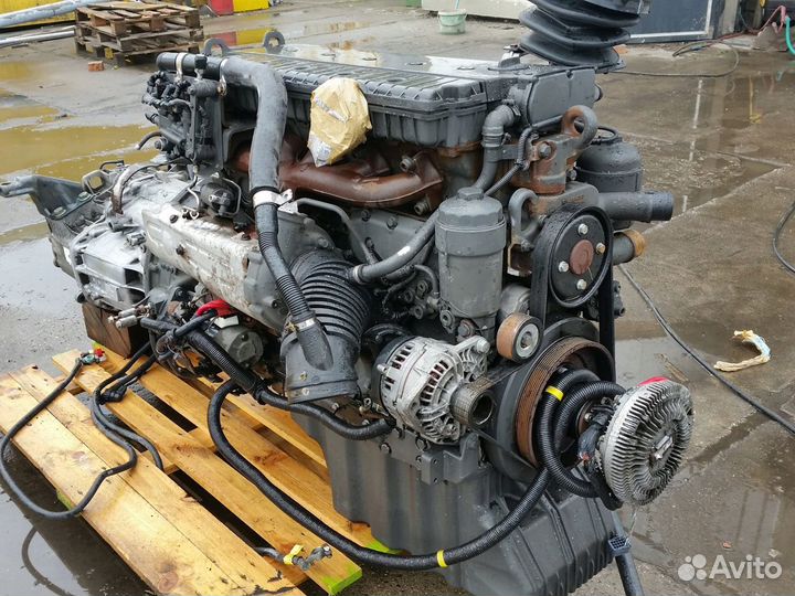 Двигатель Mercedes Atego 4.2d 904917