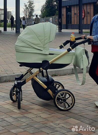 Коляска Baby merc zipy Q limited editioh