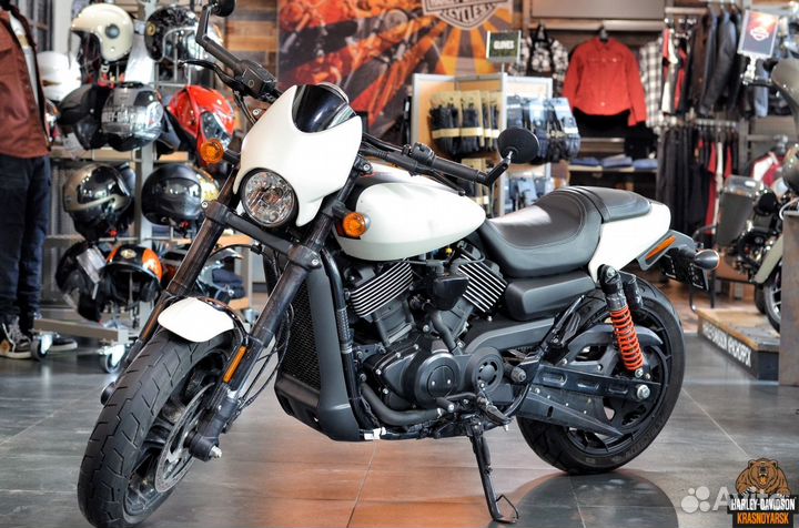 Harley-Davidson Street Rod, 2018