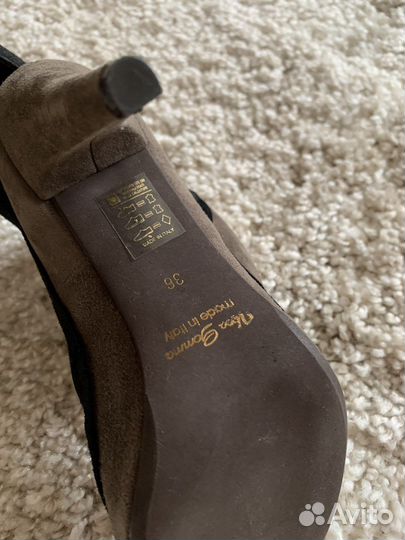 Туфли женские 36 размер новые италия