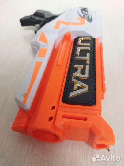 Бластеры Nerf revreaper и ultra 2 нерф