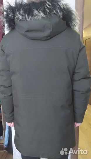Мужская зимняя куртка бу