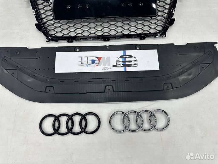 Бампер RS рестайлинг Audi A4 B8