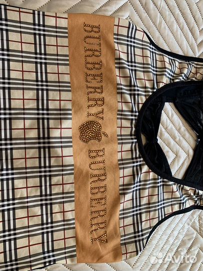 Топ женский Burberry