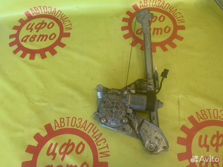 Стеклоподъемный механизм задний правый Audi 100 C4