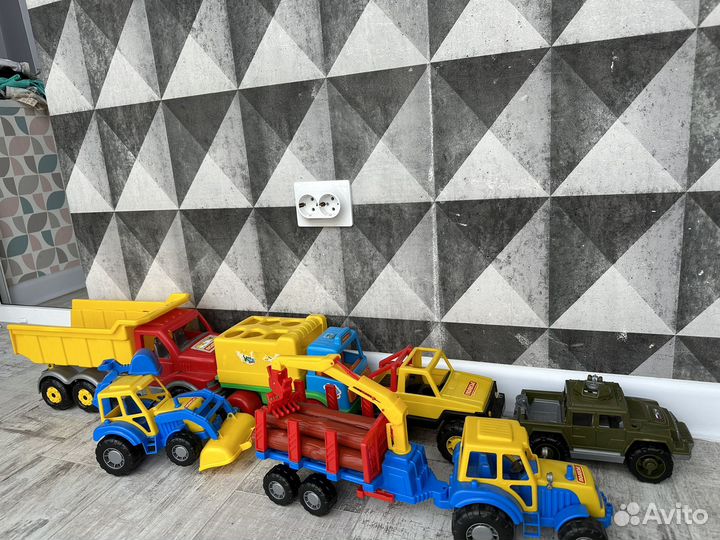 Игрушки полесье