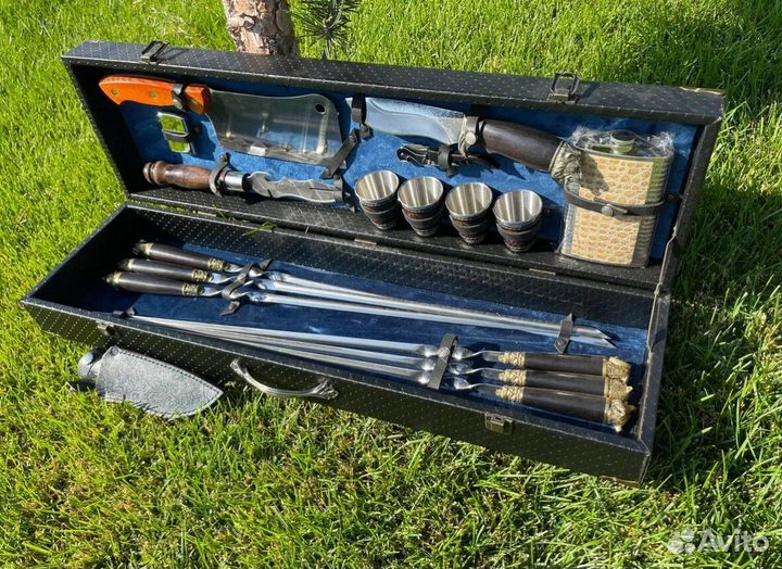 Шашлычный набор Premium