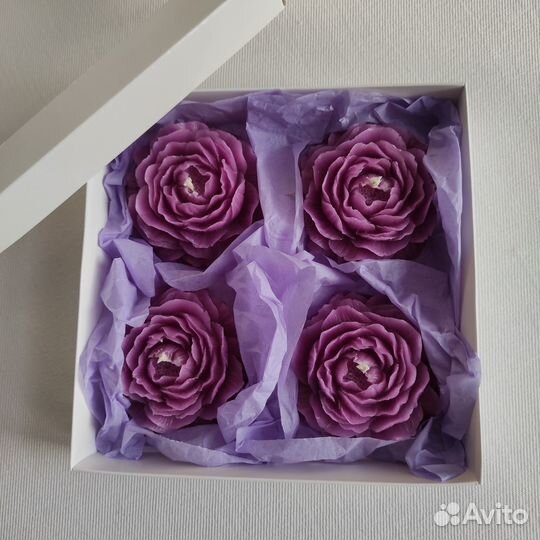 Подарок на 8 марта, день рождения свечи 