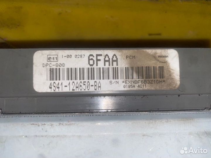 Блок управления двигателем для Ford Transit