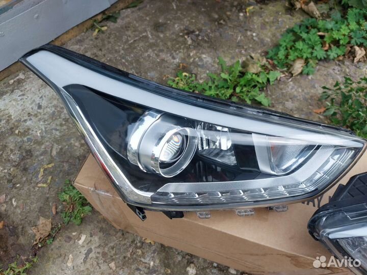 Фары Hyundai Creta