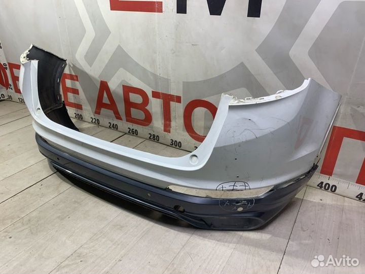 Бампер задний Geely Tugella FY11