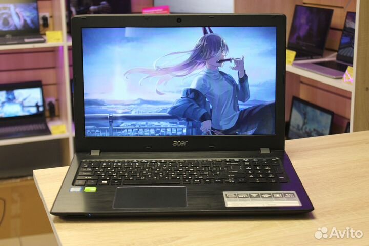 Ноутбук Acer на Intel Core i7-7500U с GTA 5