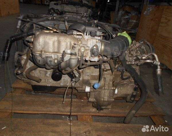 Двигатель f23a