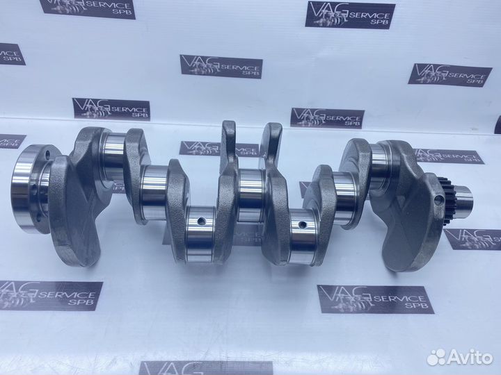 Новый коленвал VW VAG 2.0 TDI CKT CKU саа