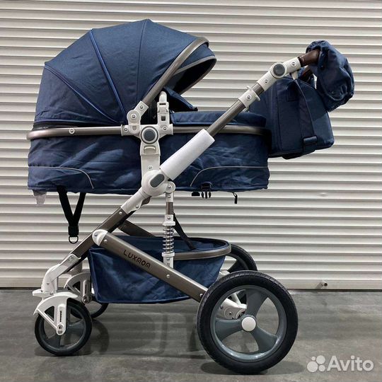 Коляска 3 в 1 Luxmom 520