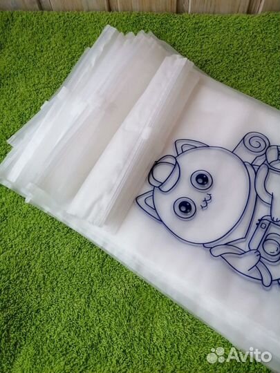 Пакеты Zip lock (зип лок) с бегунком