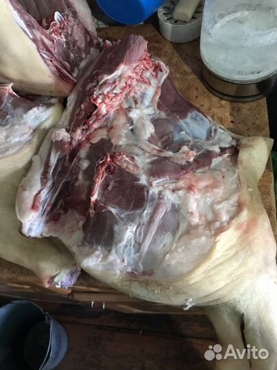 Мясо свинины домашнее