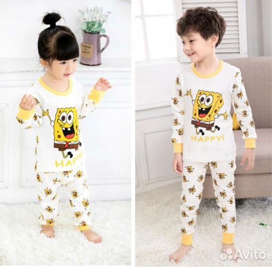 Пижамки на девочку р.120