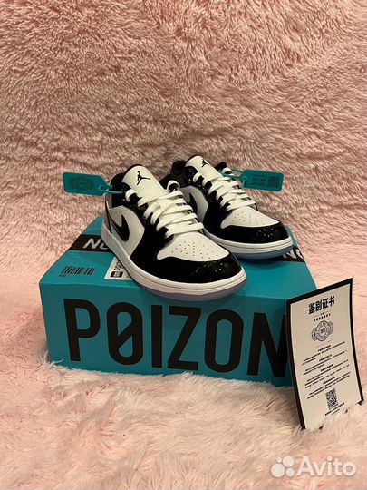 Nike air jordan 1 low concord оригинал poizon