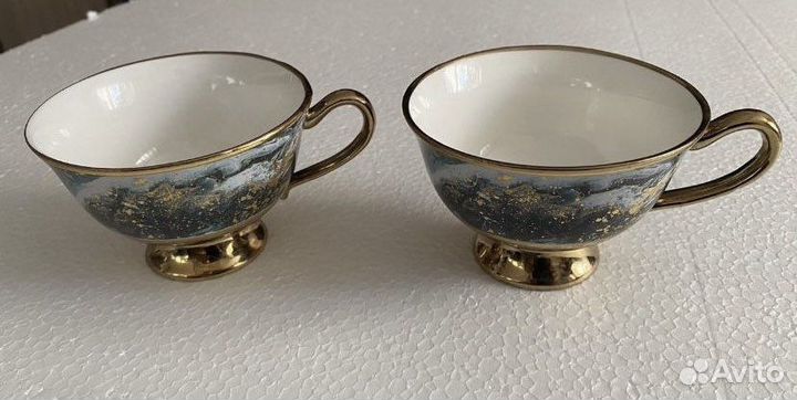 Чашки для кофе, чай, пара - 300