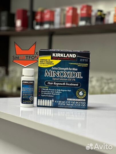 Миноксидил для бороды