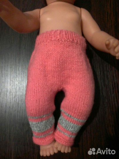 Штанишки на беби бон