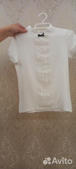 Блузка школьная 146 -152