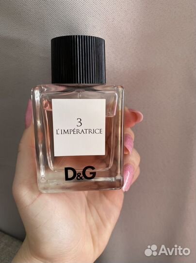 Dolce & Gabbana 3 L’Imperatrice