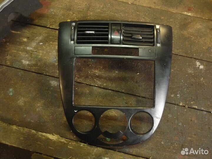 Рамка магнитолы Шевроле Лачетти