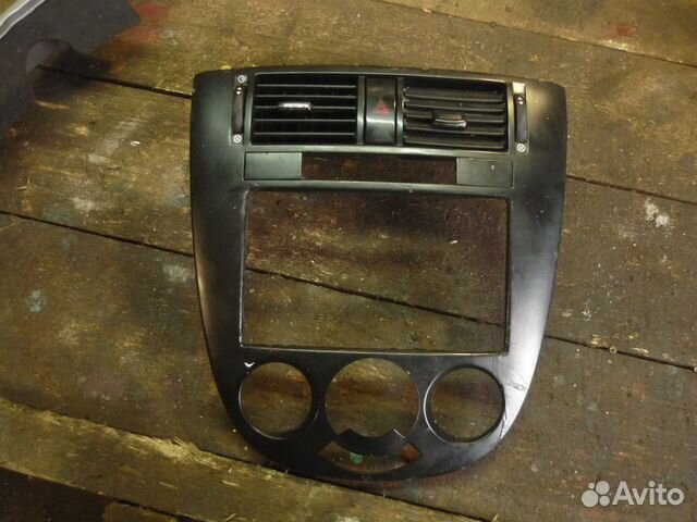 Рамка магнитолы Шевроле Лачетти