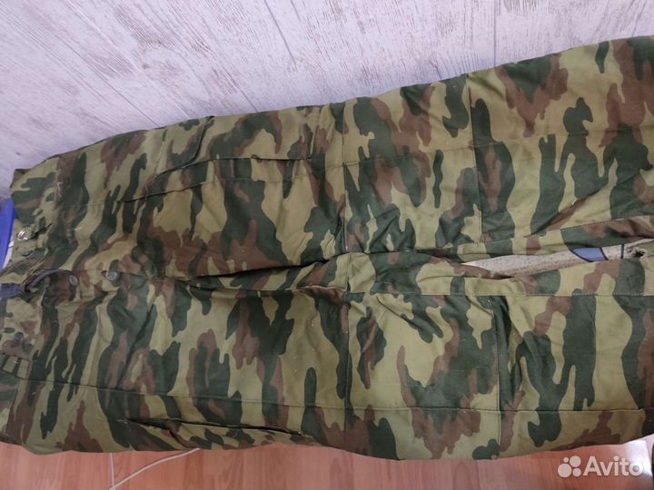 Брюки армейские утепленные новые