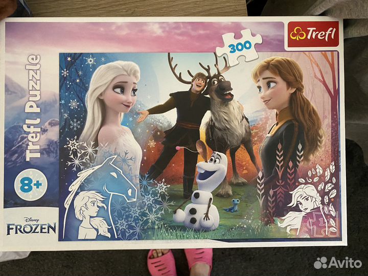 Пазл Эльза Холодное сердце