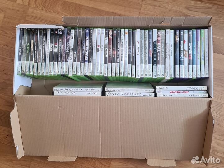 Лицензионные Б/У игры на xbox 360